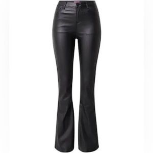 Edikted Luna Faux Flare Jeans